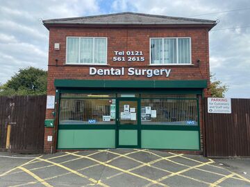 Throne Road dental surgery exterior