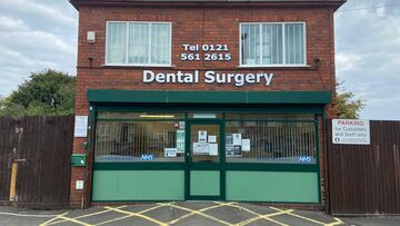 Throne Road dental surgery exterior