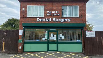 Throne Road dental surgery exterior