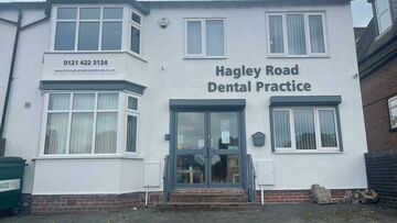 Hagley Road exterior dental surgery