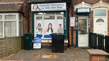 Rookery Road exterior dental surgery