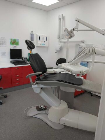 dental surgery treatment room