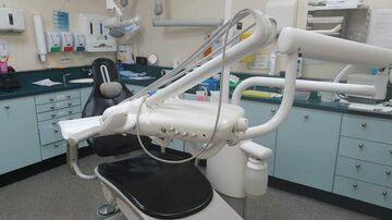 dental surgery treatment room