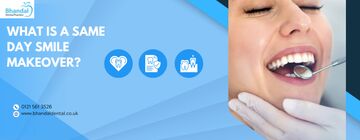 What is a Same Day Smile Makeover