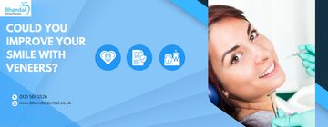 Could you improve your smile with veneers