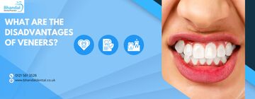 What are the disadvantages of veneers